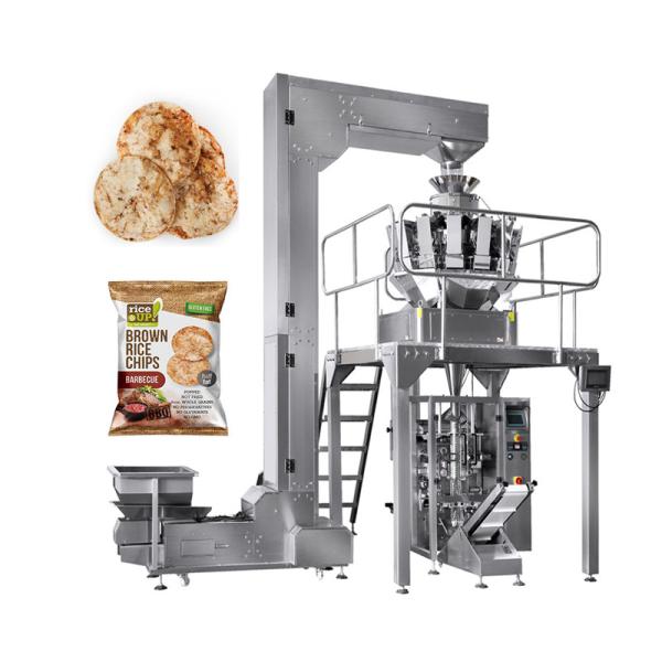 Buy cheap ODM Multi Lane Packaging Machine 220V Back Sealing Brown Rice from wholesalers