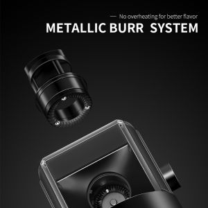 Buy cheap 240g Controlling Knob Stainless Steel Burr Hand Grinder Nespresso Household Coffee Maker from wholesalers