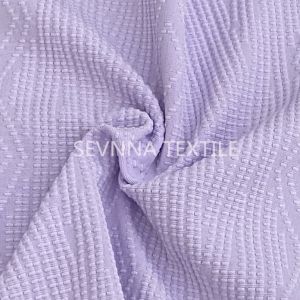 Buy cheap 125cm Width Recycled Swimwear Fabric Upf50+ Breathable Textured Bikini Beach Wear from wholesalers