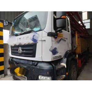 Buy cheap 19 Years Sy 49 Meters Pump Car Country Five Emissions for Heavy Duty Construction Work from wholesalers