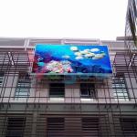 Weather Proof P8 Outdoor Full Color LED Display For Meeting Room / TV Studio