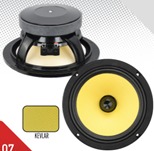 Buy cheap 8"midrange speaker MG8G3, 1.5'' voice coil, 4/8 ohms,200W, freq. response: 80-10kHz, Sensitivity: 95.6dB from wholesalers