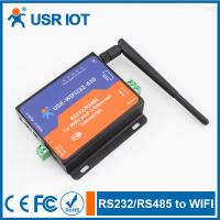 Buy cheap [USR-WIFI232-630] Serial RS232/ RS485 to Wifi Server with 2 Channel RJ45 product