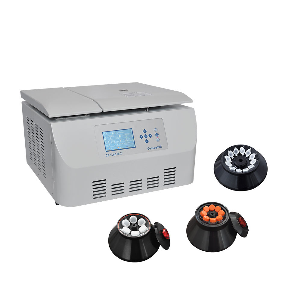 Buy cheap Bench Top Large Capacity High Speed Refrigerated Centrifuge with Max Speed 16600r/min and Max RCF 21532*g from wholesalers