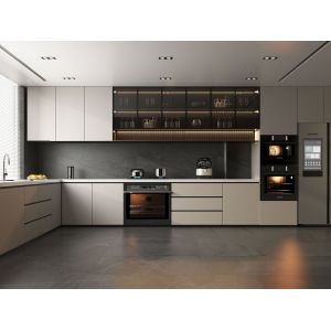 Buy cheap Lacquer Kitchen Designs Manufacturing Modern Modular Kitchen Cabinets from wholesalers