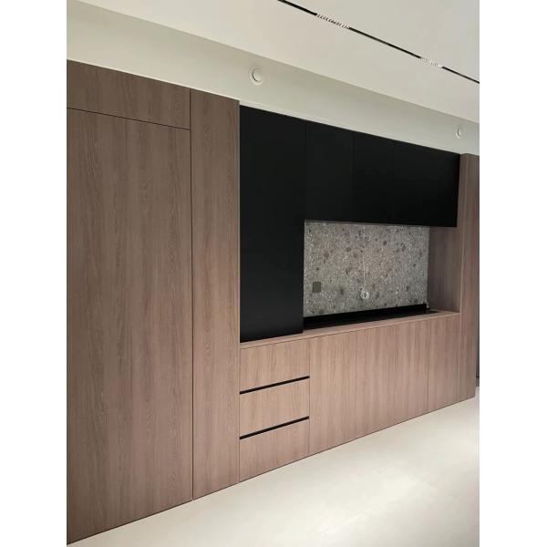 Buy cheap Customizable Automatic Kitchen Cabinets with Marble Countertop from wholesalers