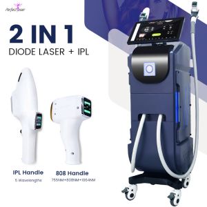 China USA Bar Skin Rejuvenation Ipl + Diode Laser Laser Hair Remover Device with Ce / Fda on sale