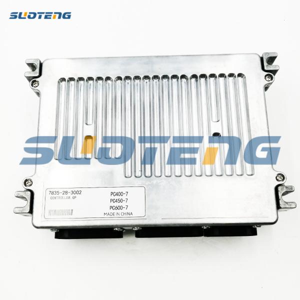 Quality Performance 7835-28-3002 783528-3002 Controller ECU for PC400-7 Excavator for sale