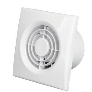 Buy cheap AC Electric Current Type Ceiling Mounted Exhaust Fans With Light For Air Ventilation from wholesalers