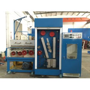 Buy cheap Copper Customized Wire Drawing Machine , Horizontal Wire Drawing Machine With Annealer from wholesalers