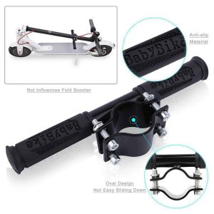 Buy cheap Adjustable Non-Slip Kids Handlebar for M365/Pro 1S Scooter Safe Grip Handrail for Children Scooter Accessories from wholesalers