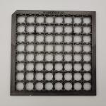 Buy cheap Heat Resistant IC Electronic Components Tray 81PCS For Military Industry from wholesalers