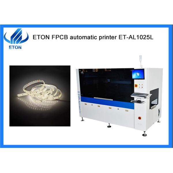 Max 260mm FPCB Automatic Printer Machine with SMEMA Interface