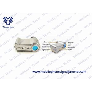 Adjustable Focus Mobile Signal Detector 101mm*52mm*33mm For Radio Frequency