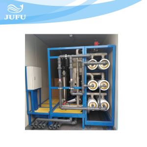 Buy cheap 6000LPH Containerized Water Treatment Plant Desalination from wholesalers