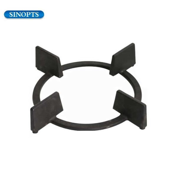 Gas Burner Stove Cooking Appliance Customized Cast Iron Pan Support