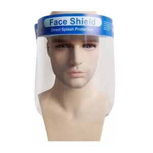 Buy cheap Protective Face Shield Transparent Medical Nursing Anti - Virus from wholesalers