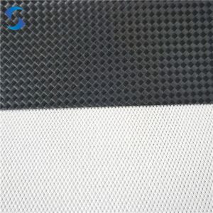 PVC Leather Fabric Bag With Soft Hand Feeling Free Sample Provided Cross PVC