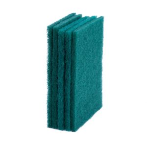 Buy cheap Customized Kitchen Green Polyester Material Scratching Deep Cleaning Scouring Pad from wholesalers