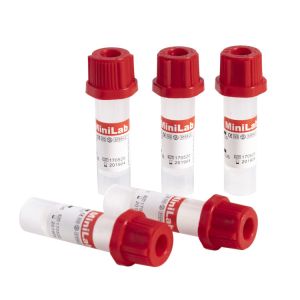 Buy cheap Sterile 0.5ml Plastic Capillary Tubes For Blood Collection Single Use from wholesalers