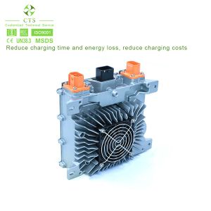Buy cheap OBC charger 6.6kW onboard EV charger EV car on board charger with cooling from wholesalers