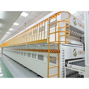 Buy cheap Fully Automatic Roll Flute Paper Thermal Film Sheet Hot Press Dry Solar Module Lamination Machine with Customizable Size from wholesalers