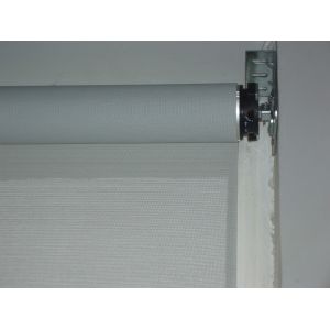 Buy cheap Manual TC fabric roller blinds for windows with aluminum toprail and bottomrail from wholesalers