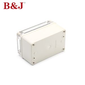 Buy cheap Dustproof PC Plastic Electrical Enclosure Boxes , Plastic Waterproof Enclosures For Electronics from wholesalers