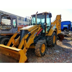 Secondhand Original Jcb 4cx Backhoe Loader, Used 3cx Almost New Backhoe Loader