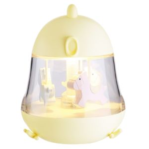 Buy cheap Household USB Charging Carousel Night Light ABS PC silicone from wholesalers
