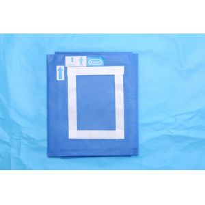Buy cheap OEM Breathable / Permeable Sterile Ophthalmic Drape with Pouch from wholesalers