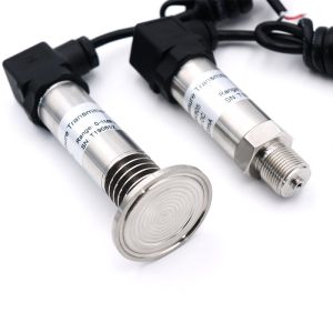 Buy cheap LCD Hydraulic High Temperature Pressure Transmitter 2 Wire Signal Output from wholesalers