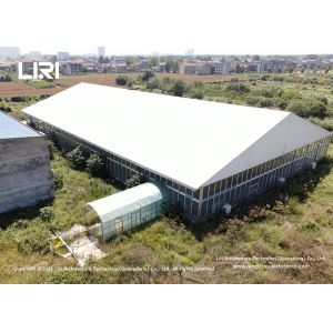 Buy cheap High Peak Mixed Wedding Party Glamping Tent Fire Resistance from wholesalers