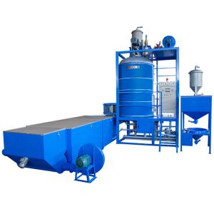 Buy cheap DTF500J Automated Styrofoam EPS Pre Expander Machine EPS Beads Foaming from wholesalers