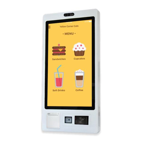 Buy cheap Restaurant Self Service Checkout Machine Promotion Parking Self Payment Kiosk from wholesalers