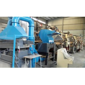 Buy cheap Waste Copper Wire Granulator Machine / Aluminium Copper Recycling Equipment from wholesalers