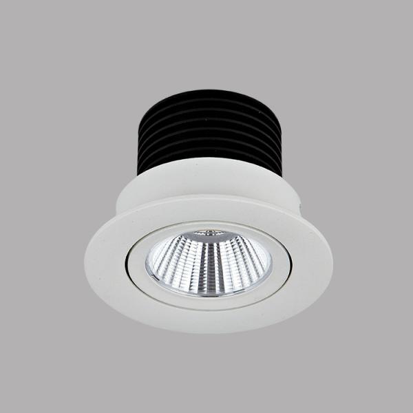 Buy cheap 7W 500Lm High quality 180 degree adjustable of Led Cob downlight With reflector UL price from wholesalers