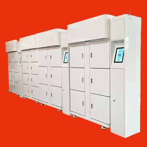 Buy cheap Winnsen Flower Refrigerator Vending Locker System Machine Cooling Food And Beverage Glass Bottle Champagne Milk from wholesalers