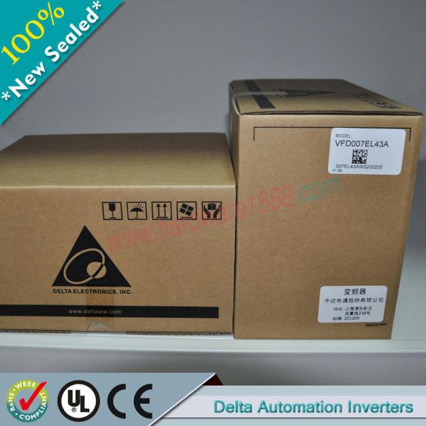 Buy cheap Delta Inverters VFD-M Series VFD110E43A-M from wholesalers