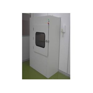 KEL Customized Air Shower Pass Box With HEPA Filter 3-Step Filtration 25m/S