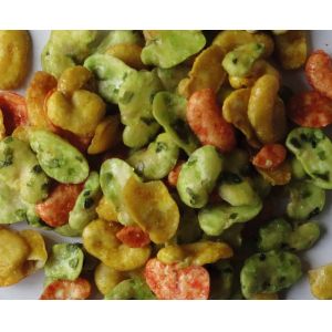 Buy cheap Chili Salty Fava Bean Snack Semi Soft Enlightened Fava Beans from wholesalers