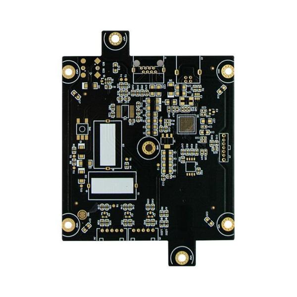 Quality Black Solder Mask High Frequency board for Testing Method Flying Probe Test 1.2mm Thickness for sale