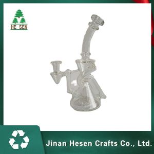 Buy cheap High Borosilicate 22cm HESEN Hubble Bubble Pipe from wholesalers