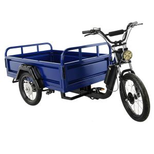 Buy cheap Rear Carrier Battery Electric Cargo Tricycle with Hydraulic Braking Front Shock product