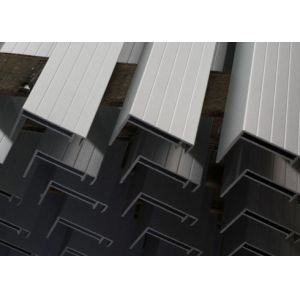 Buy cheap Nautral Aluminum Solar Panel Frame 6063-T5 With Oxidized  / Anodizing from wholesalers