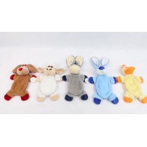 Manufacture Various Pet Interactive Stuffed Toys Set Sheep Rabbit Duck
