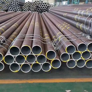 ASTM A333 Gr.6 Seamless Steel Pipe with Square Section Shape OD 40mm 58mm 59mm