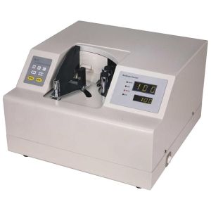 Buy cheap Portable Automatic Money Counter Suitable for Most Currency Cash Counting Machine with Counterfeit Detection Factory from wholesalers