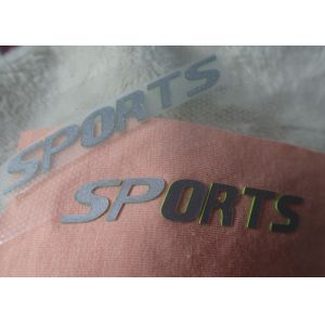 Buy cheap 42*62mm silicone heat transfer labels patches for clothing from wholesalers