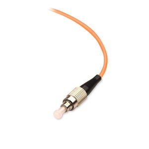 Simplex FC / UPC To FC / UPC Multimode OM1 Optical Fiber Patch Cable 3.0mm